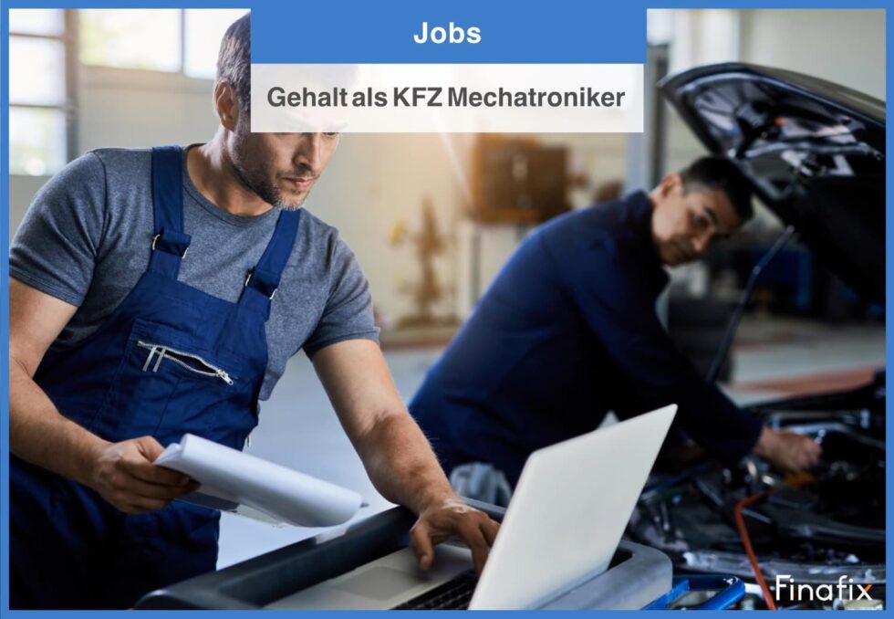 Gehalt als KFZ Mechatroniker - Bundesländer Vergleich