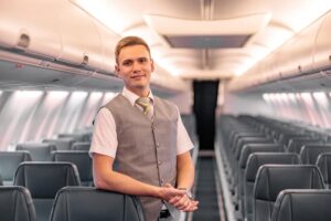Gehalt als Steward Stewardess
