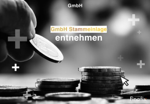 GmbH Stammeinlage entnehmen