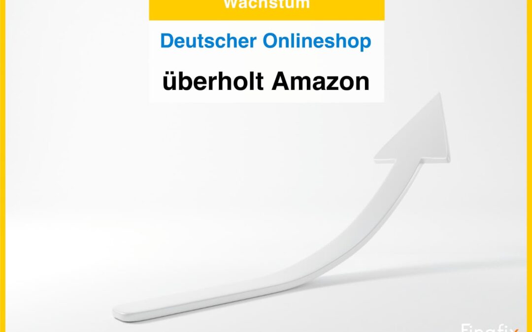 Deutscher Onlineshop überholt Amazon