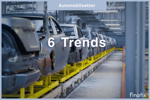 Automobilsektor 6 Trends