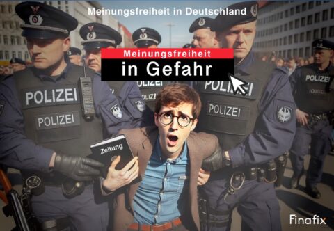 Meinungsfreiheit in Deutschland in Gefahr