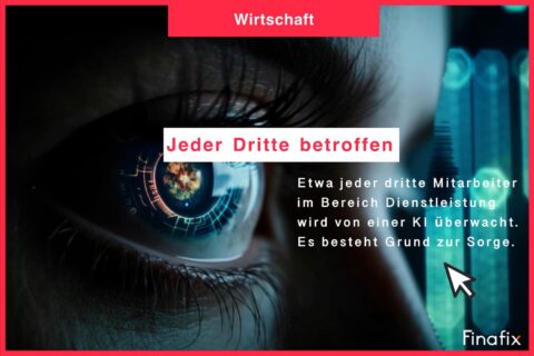 Mitarbeiter von KI überwacht Mitarbeiter von KI überwacht