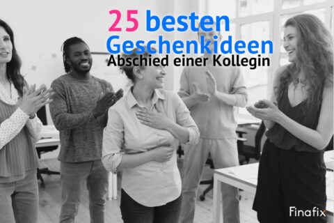 25 besten Geschenkideen abschied einer Kollegin