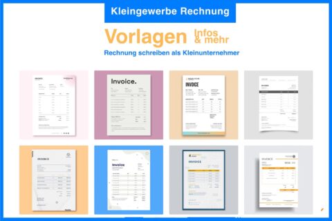 Rechnung schreiben als Kleinunternehmer