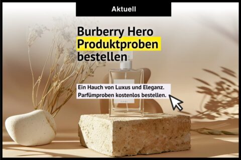 Burberry Hero Produktproben bestellen