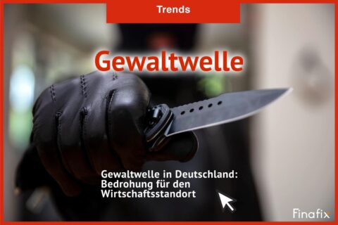 Gewaltwelle in Deutschland- Bedrohung für den Wirtschaftsstandort