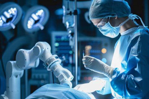 Telechirurgie - Zukunft der Medizin