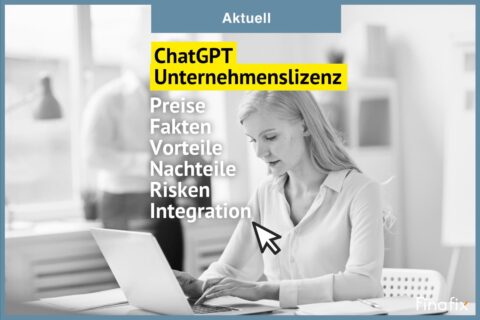 Chat GPT Unternehmenslizenz