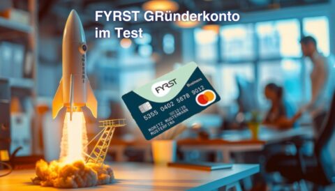 Fyrst Gründerkonto im Test Konto für Startups