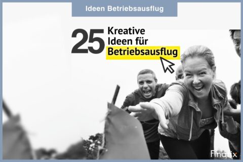 Ideen für Betriebsausflug