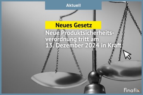 Produktsicherheitsverordnung