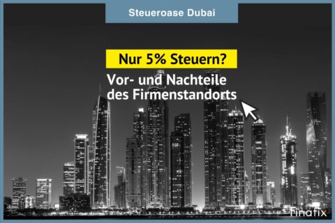 Steueroase Dubai