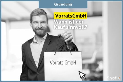 VorratsGmbH kaufen