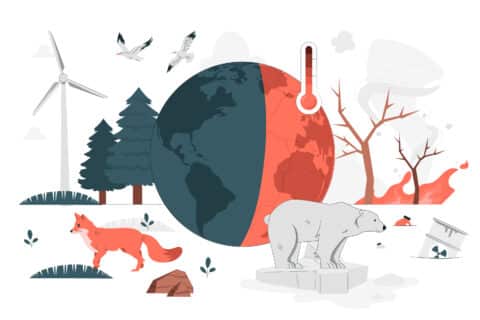 Klimaschutz Thema für Unternehmen