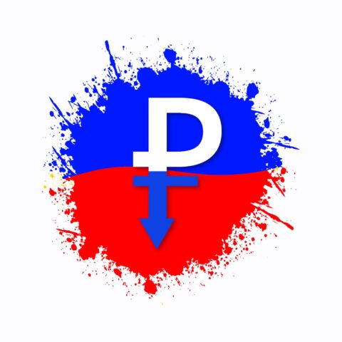 russischer Rubel