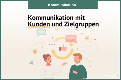 Kommunikation mit Kunden und Zielgruppen