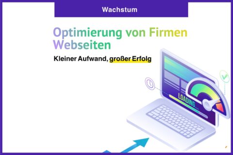 Optimierung von Webseiten