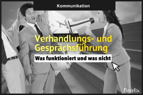 Verhandlungsführung und Gesprächsführung