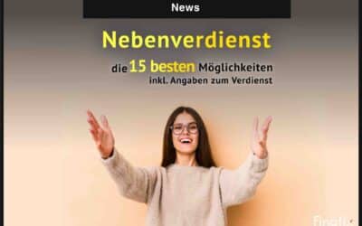 Nebenverdienst – Deine 15 besten Möglichkeiten