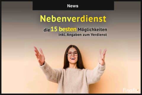 Nebenverdienst 15 Möglichkeiten Nebenjob