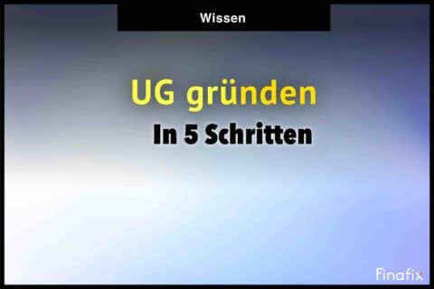 UG gründen
