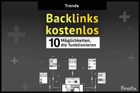 Backlinks aufbauen kostenlos