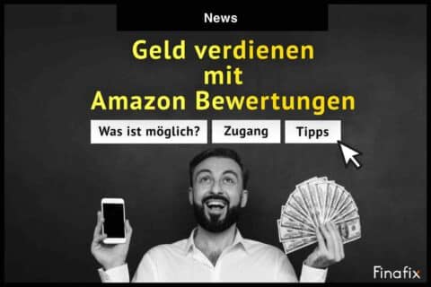 Geld verdienen mit Amazon Bewertungen