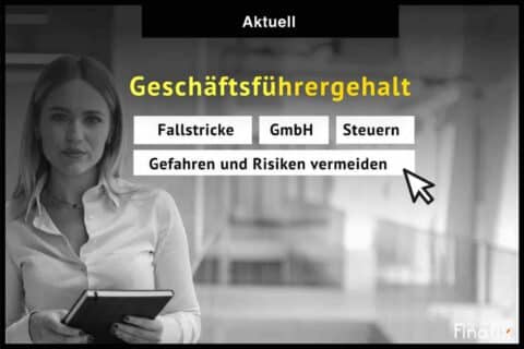 Geschäftsführergehalt