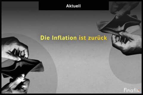 Inflation ist zurück