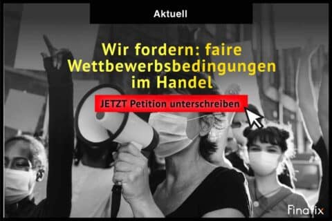 Petition faire Wettbewerbsbedingungen im Handel