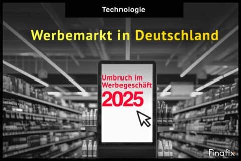 Werbemarkt in Deutschland