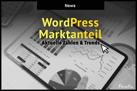 Wordpress Marktanteil