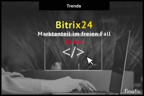 Bitrix24 Marktanteil