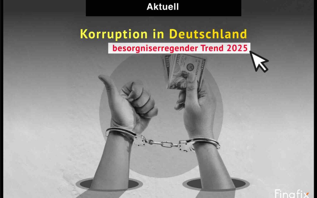 Korruption in Deutschland: besorgniserregender Trend 2025