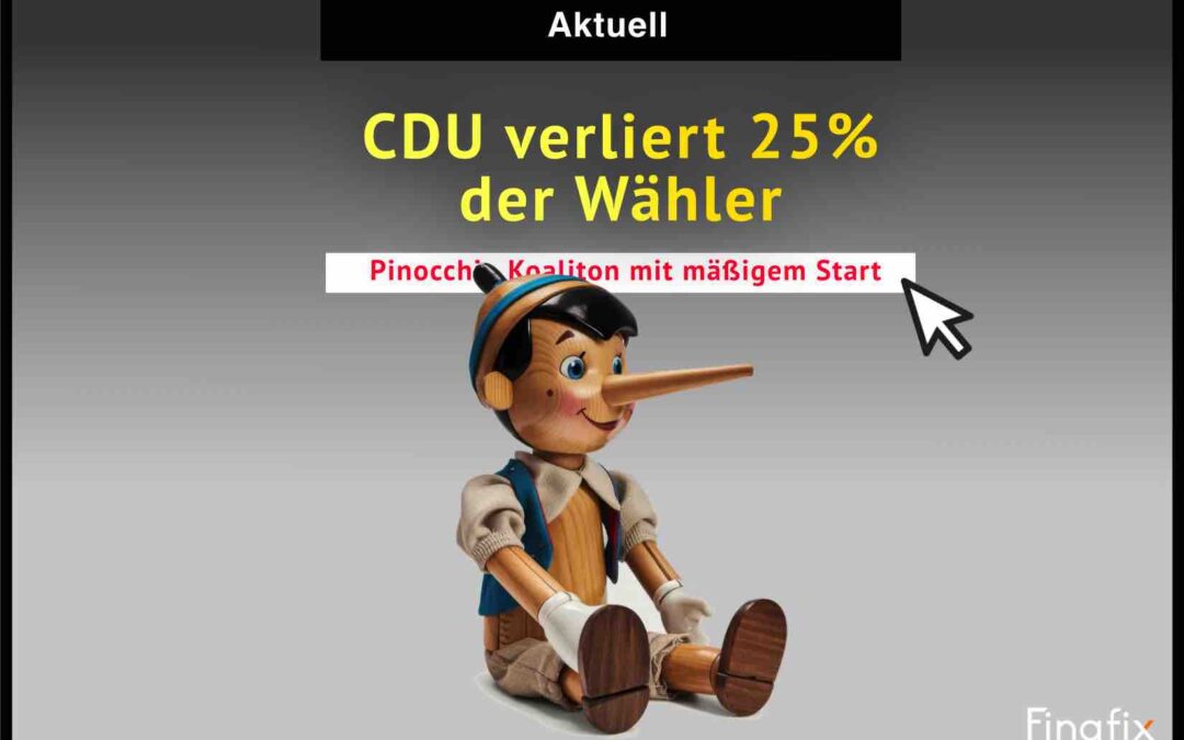 „Wir stehen als Lügner da“ – CDU und die Pinocchio-Koalition