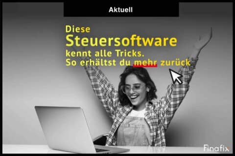 Steuersoftware Erstattung Finanzamt