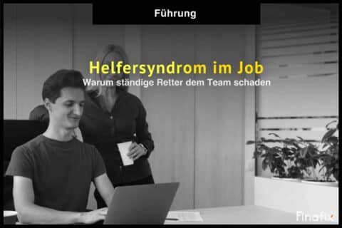 Helfersyndrom im Job