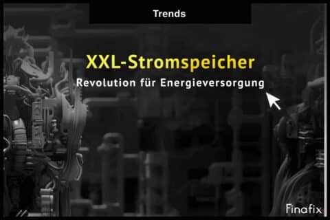 XXL-Stromspeicher