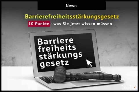 Barrierefreiheitsstärkungsgesetz
