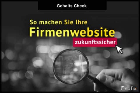 Firmenwebsite zukunftssicher machen