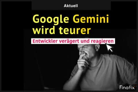 Google Gemini wird teurer