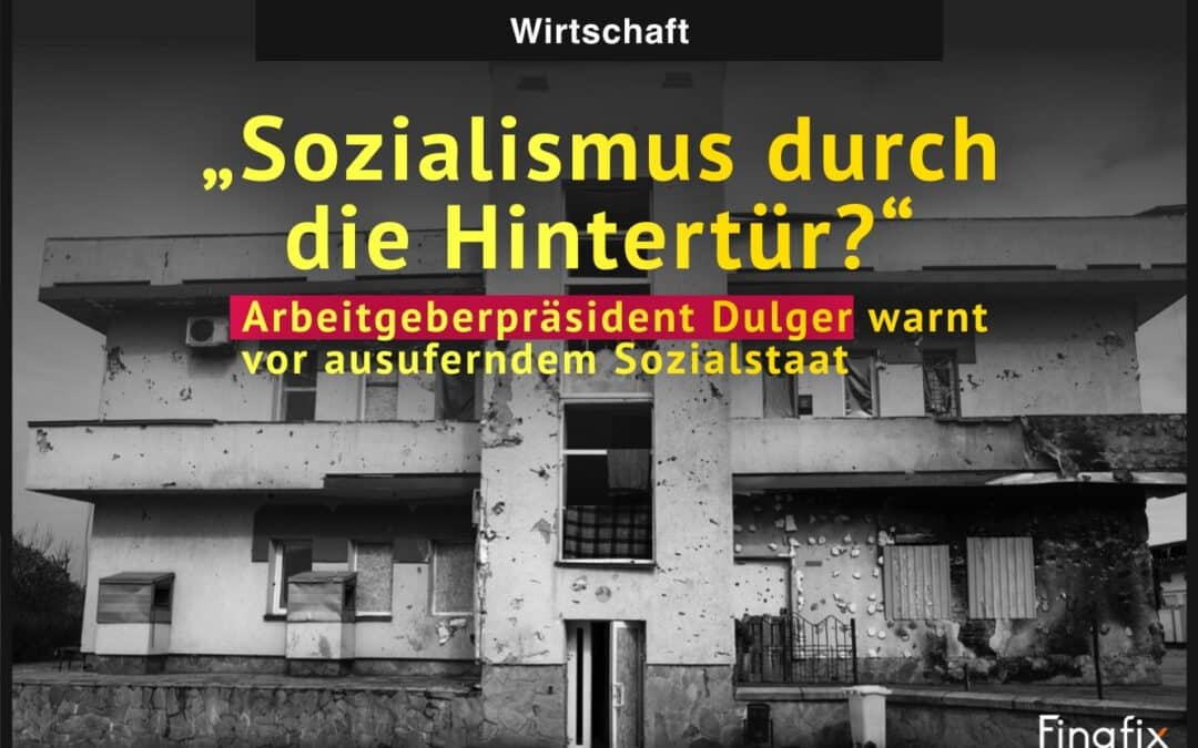 „Sozialismus durch die Hintertür?“ – Arbeitgeberpräsident Dulger warnt vor ausuferndem Sozialstaat