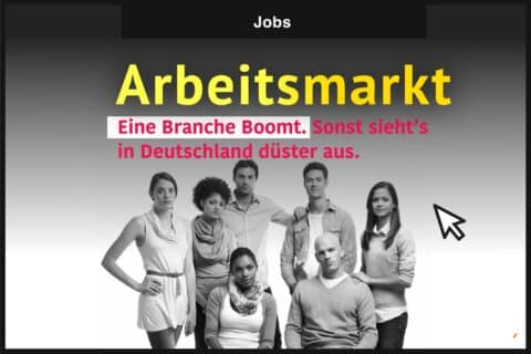 Arbeitsmarkt Deutschland