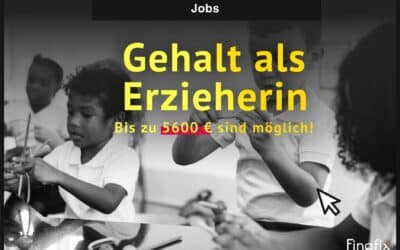 Gehalt als Erzieherin – so sind über 5000 Euro drin
