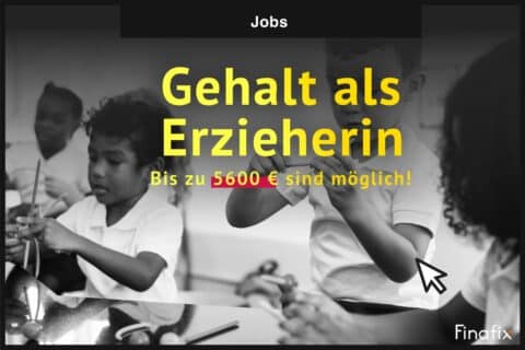 Gehalt als Erzieherin