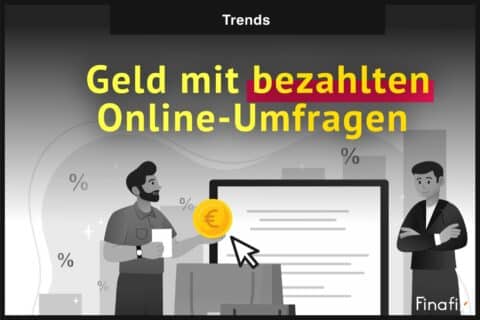 Geld mit bezahlten Online-Umfragen