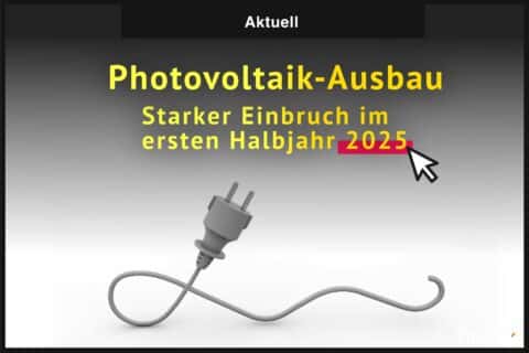 Photovoltaik-Ausbau