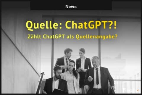 Zählt ChatGPT als Quellenangabe