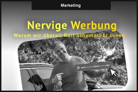 nervige Werbung